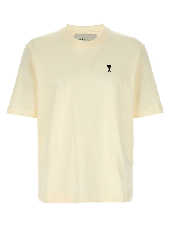 Футболка AMI PARIS 'Place des Victoires' (UTS387726136) #1