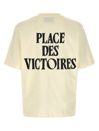 Футболка AMI PARIS 'Place des Victoires' (UTS387726136) #