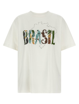 'Off-White Brasil' T-shirt