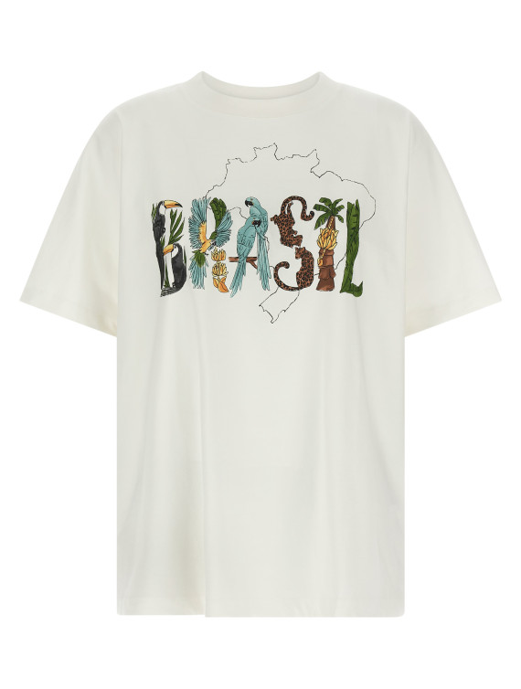 'Off-White Brasil' T-shirt #1