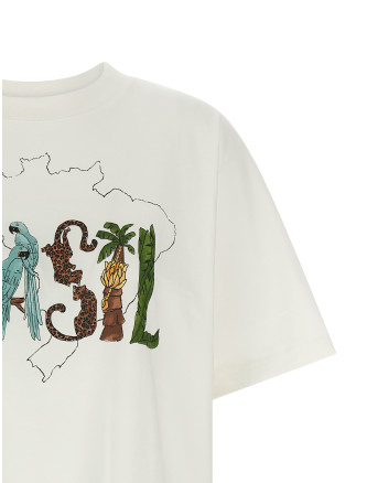 'Off-White Brasil' T-shirt #