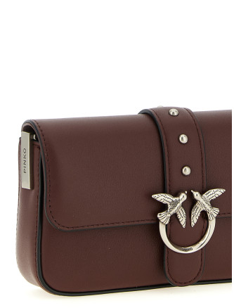 Сумка через плечо PINKO 'Love One Slouchy Baby' (105353A0QOR49O) #