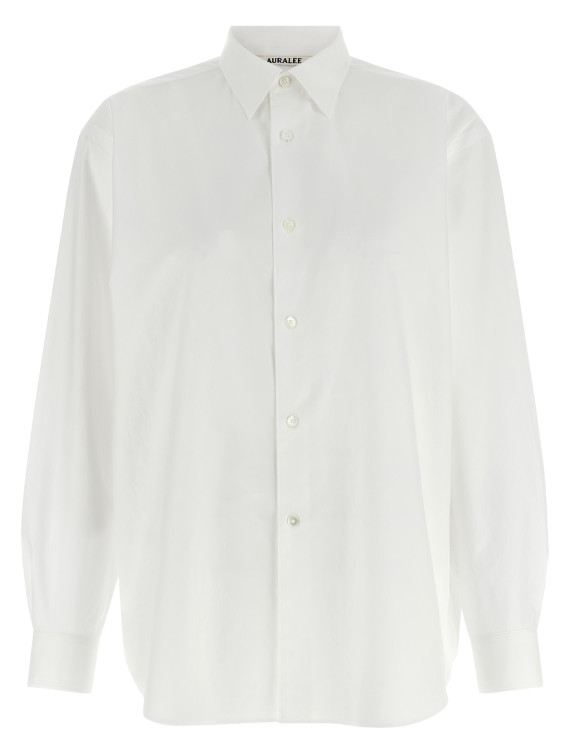 'Washed Finx Twill' shirt #1