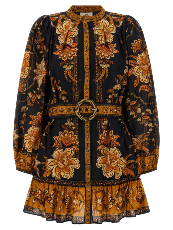 'Majestic Garden Black' dress #1