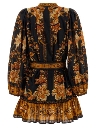 'Majestic Garden Black' dress #