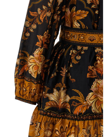 'Majestic Garden Black' dress #