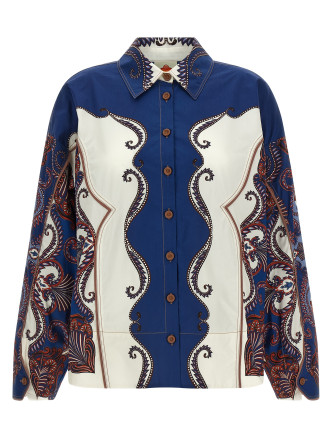 'Arabesque scarf Sand' shirt