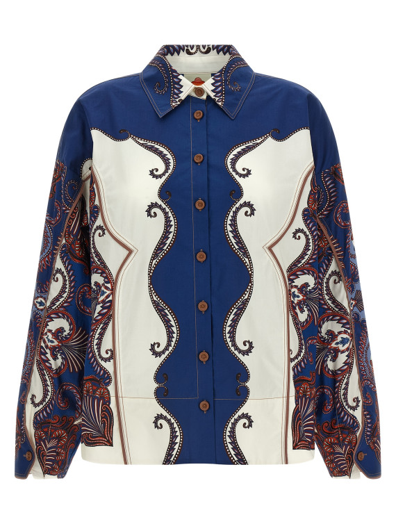 'Arabesque scarf Sand' shirt #1