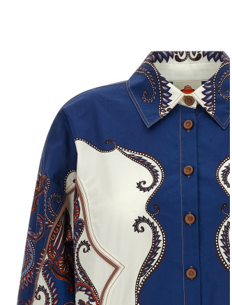 'Arabesque scarf Sand' shirt #