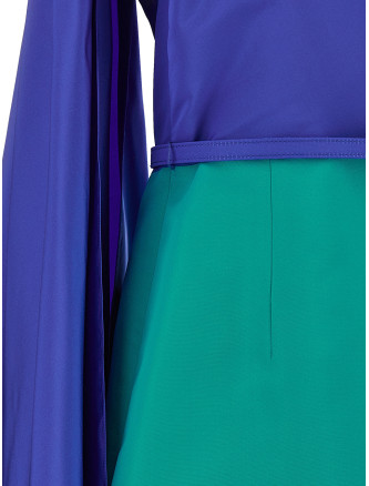 'Color Block' dress #