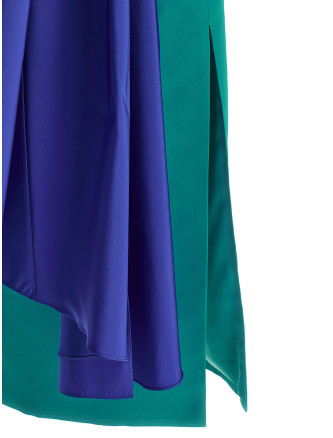 'Color Block' dress #