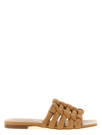 Nappa sandals