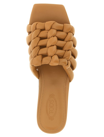 Nappa sandals #