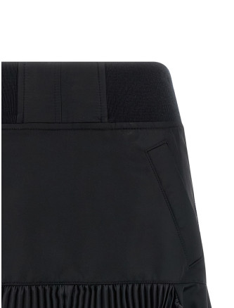 Pleated insert skirt #