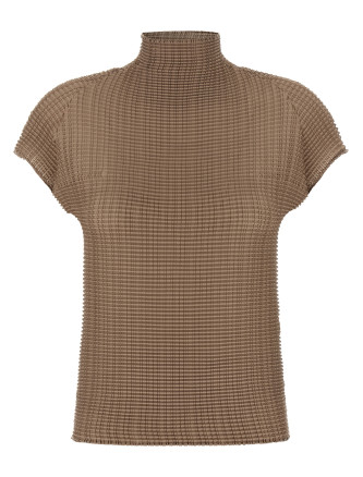 'Wooly Pleats-66' T-shirt