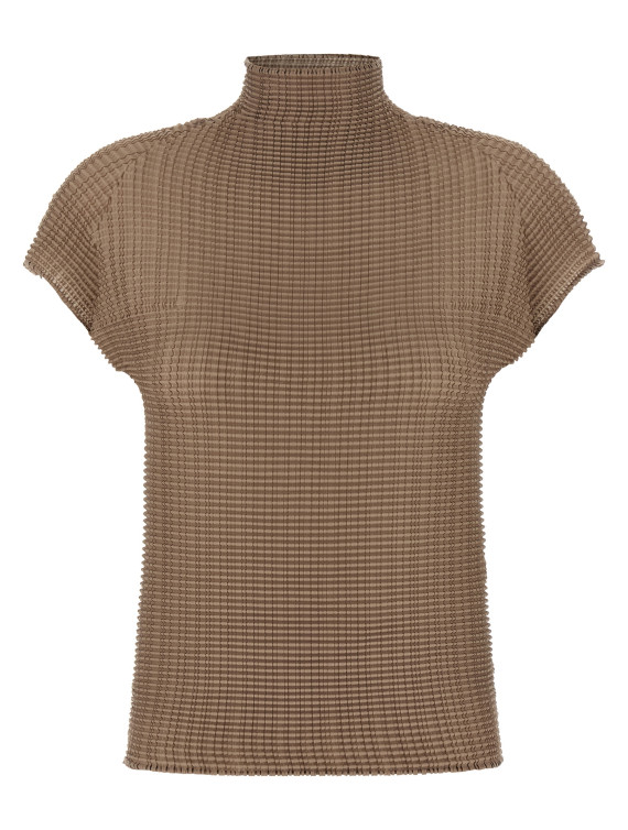 'Wooly Pleats-66' T-shirt #1