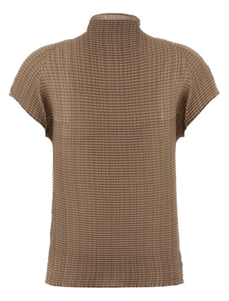 'Wooly Pleats-66' T-shirt #