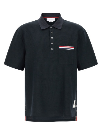 'Nastro RWB' polo shirt