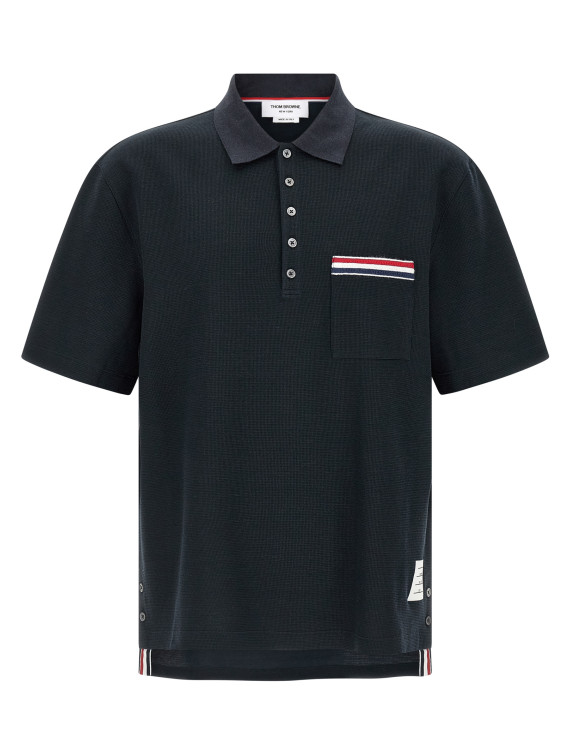 'Nastro RWB' polo shirt #1
