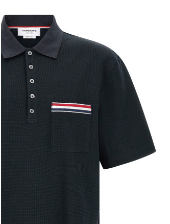 'Nastro RWB' polo shirt #