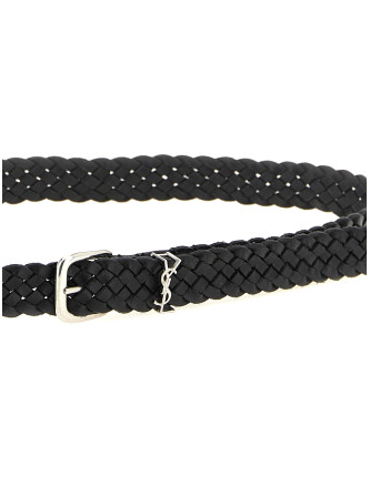 Ремень SAINT LAURENT 'Cassandre' (859141AAF3L1000) #