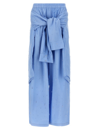 Брюки GIUSEPPE DI MORABITO Shirt pants