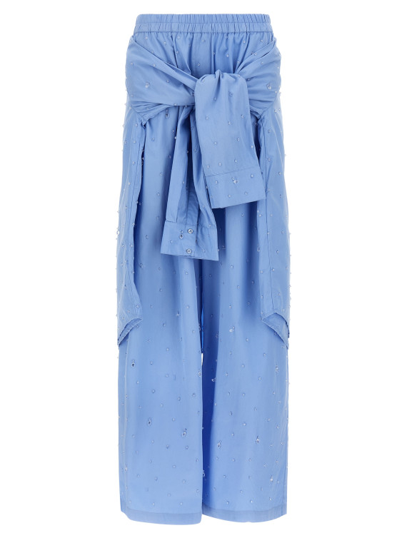 Брюки GIUSEPPE DI MORABITO Shirt pants (06PSPA5091640682) #1