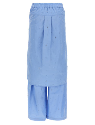 Брюки GIUSEPPE DI MORABITO Shirt pants (06PSPA5091640682) #