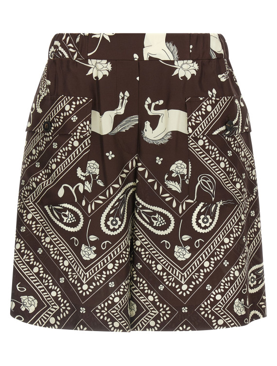 'Bandana' print bermuda shorts #1