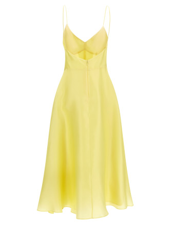 Silk organza dress #