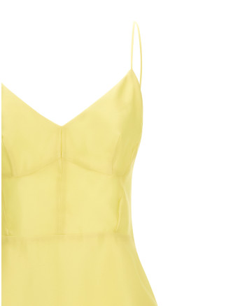 Silk organza dress #