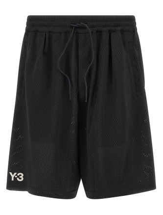 'Y-3 Mesh' bermuda shorts