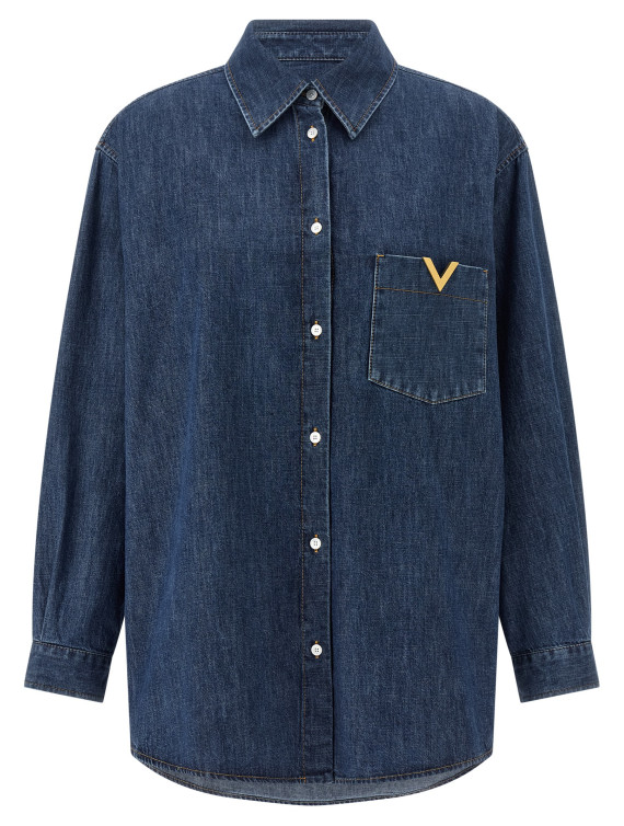 Valentino Garavani VGold shirt (B3DB03K9YA558) #1