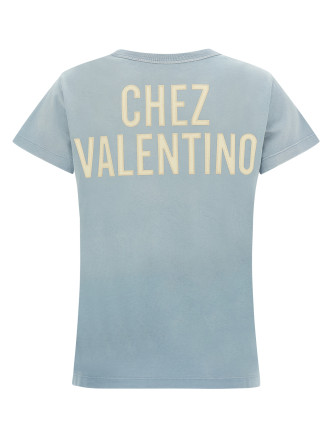 Valentino Garavani 'Panther Lady' T-shirt #