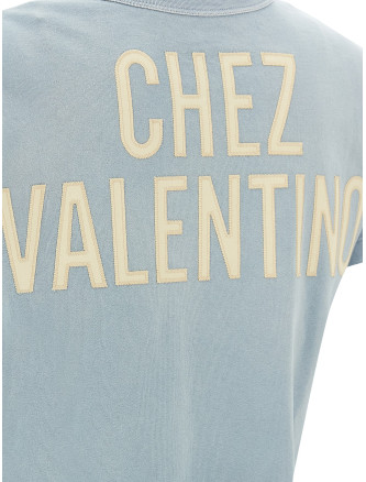 Valentino Garavani 'Panther Lady' T-shirt #