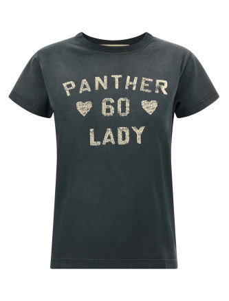 Valentino Garavani 'Panther Lady' T-shirt
