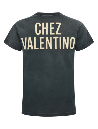 Valentino Garavani 'Panther Lady' T-shirt #