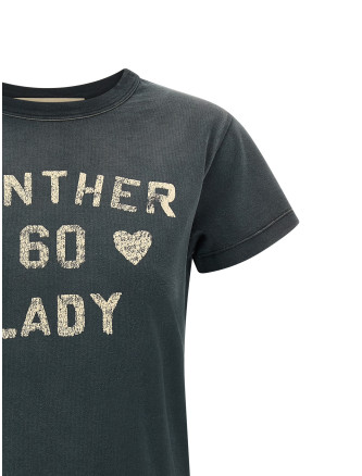 Valentino Garavani 'Panther Lady' T-shirt #