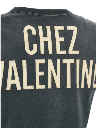 Valentino Garavani 'Panther Lady' T-shirt #