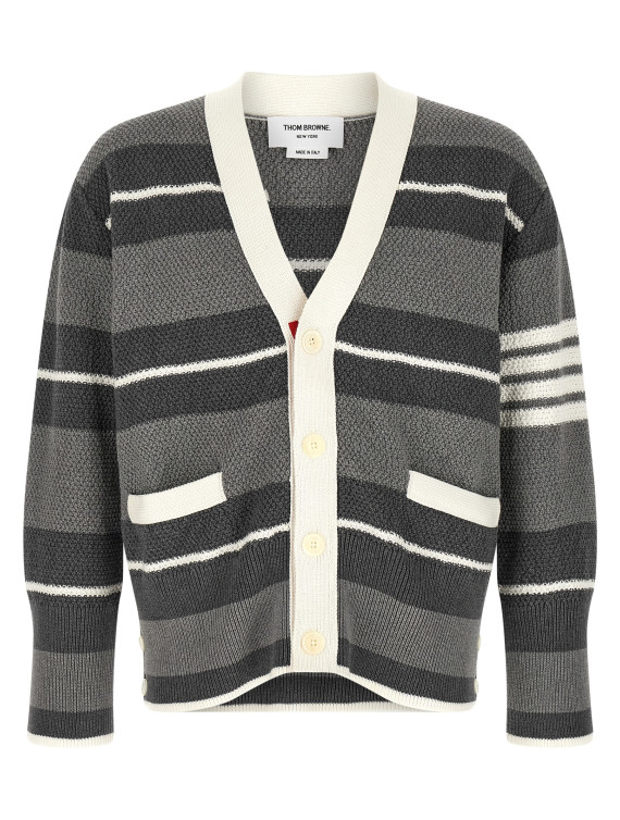 Striped cardigan (MKC641AY3016035) #1