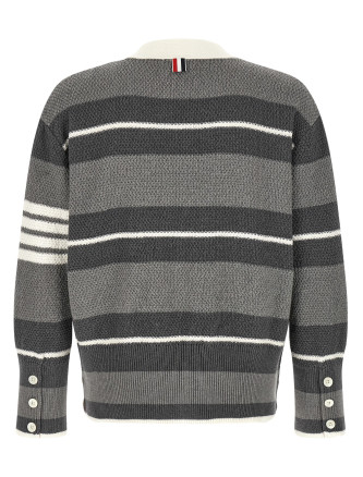 Striped cardigan (MKC641AY3016035) #