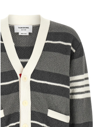 Striped cardigan (MKC641AY3016035) #