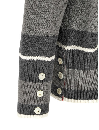 Striped cardigan (MKC641AY3016035) #