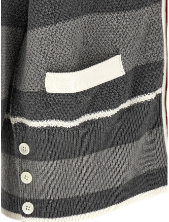 Striped cardigan (MKC641AY3016035) #