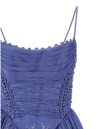 'Rebellion Mermaid Picnic' dress #