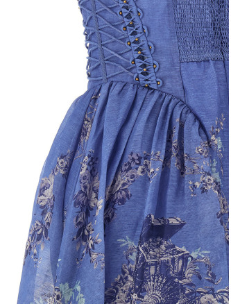 'Rebellion Mermaid Picnic' dress #