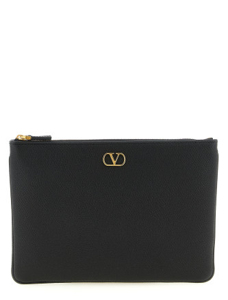 Valentino Garavani Vlogo medium clutch bag