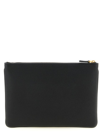 Клатч VALENTINO GARAVANI Valentino Garavani Vlogo medium clutch bag (W2P0AK4SNP0NO) #
