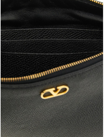 Клатч VALENTINO GARAVANI Valentino Garavani Vlogo medium clutch bag (W2P0AK4SNP0NO) #