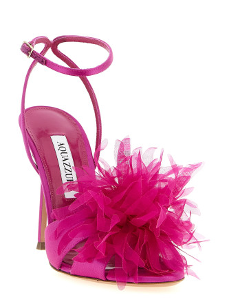 Босоножки на высоком каблуке AQUAZZURA 'Poème' sandals #